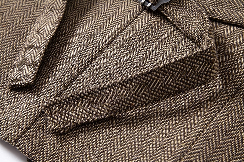 Retro Vintage Roaring 20s 1920s Vest The Great Gatsby Gangster Fancy Dress Men's Halloween Carnival Masquerade Party & Evening Adults' Vest 2026 - $32.99 –P10