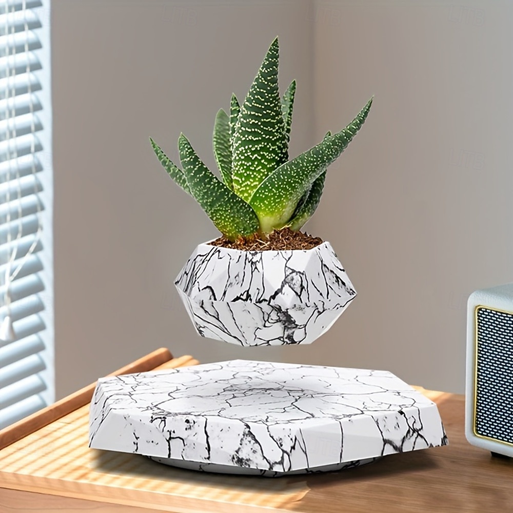 Riippuva kukkaruukku sopii pienille kasveille. Sopii riippuviin koriste-esineisiin koteihin ja toimistoihin. Magneettinen kelluva kukkaruukku kosketusohjattavalla valolla. Sopii ikuiseen kelluvaan 2025 - $89.99 –P1