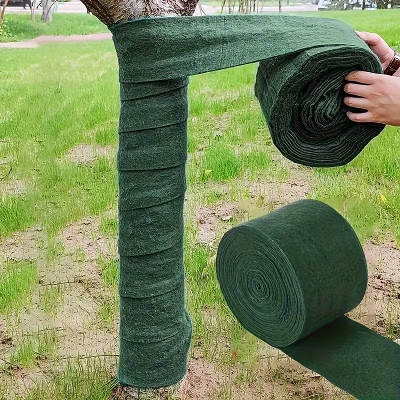 1/3 rolo de fita adesiva para proteção de árvores no inverno - isolamento resistente e protetor contra umidade, com barreira contra insetos, geada e vento - fácil de aplicar em árvores frutíferas, de 2026 por $9.99 –P3