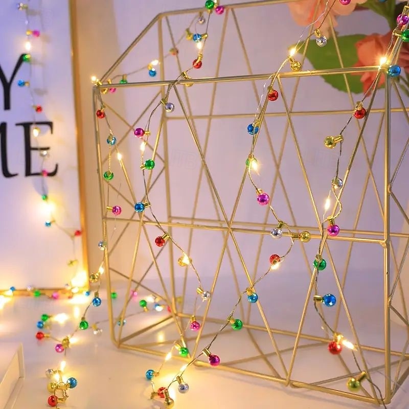 LED keiju string-valot 2M 20LED paristokäyttöiset seppelevalat häät ystävänpäivä sisätiloissa puu lomakoristelu 2026 - $16.49 –P5