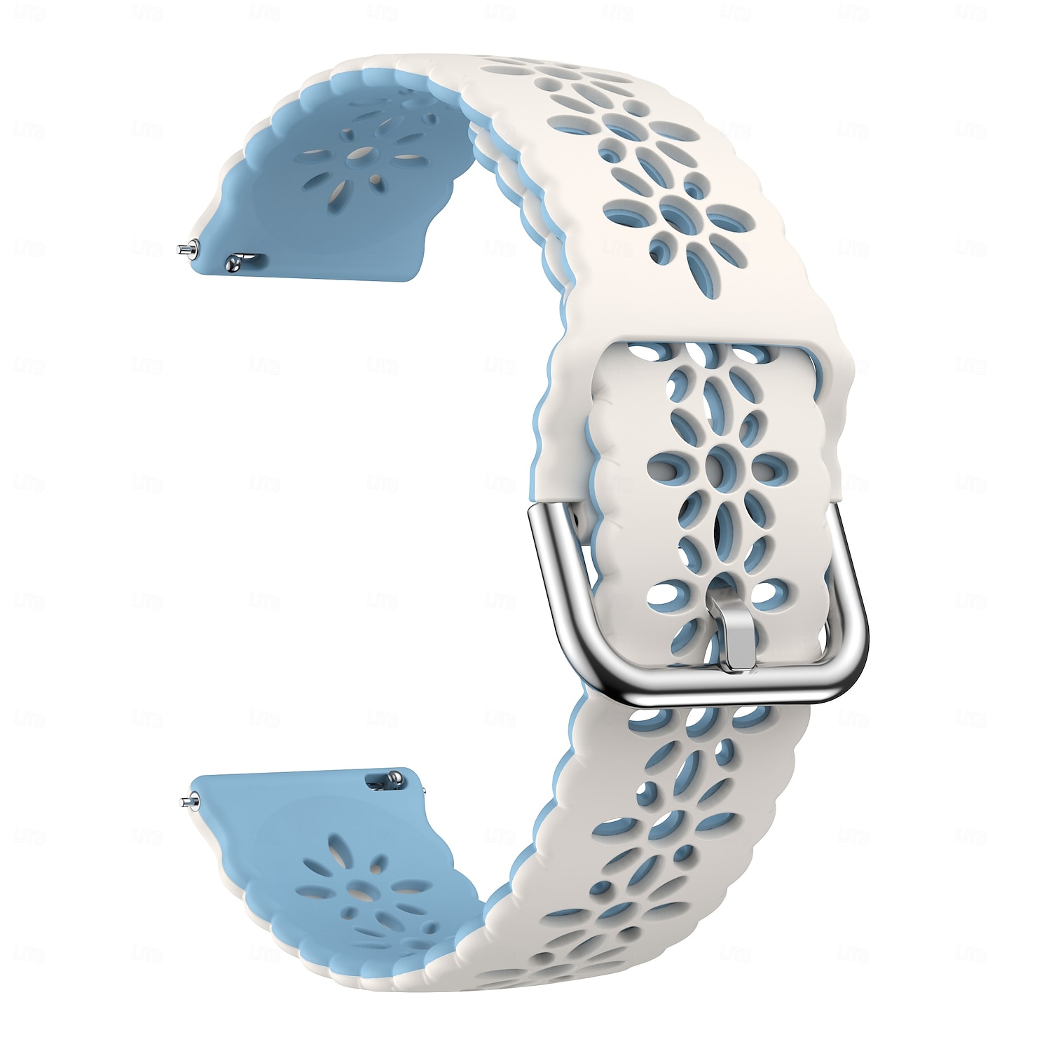 Cinturino per orologio  per Garmin Vivoactive 6 5 Approach S50 S70 S42 Forerunner 165 55 Vívomove Sport Venu Sq 2 Plus D2 Air X10 Silicone Sostituzione Cinghia Regolabili Cinturino Sportivo Chiusura del 2026 a $11.99 –P3