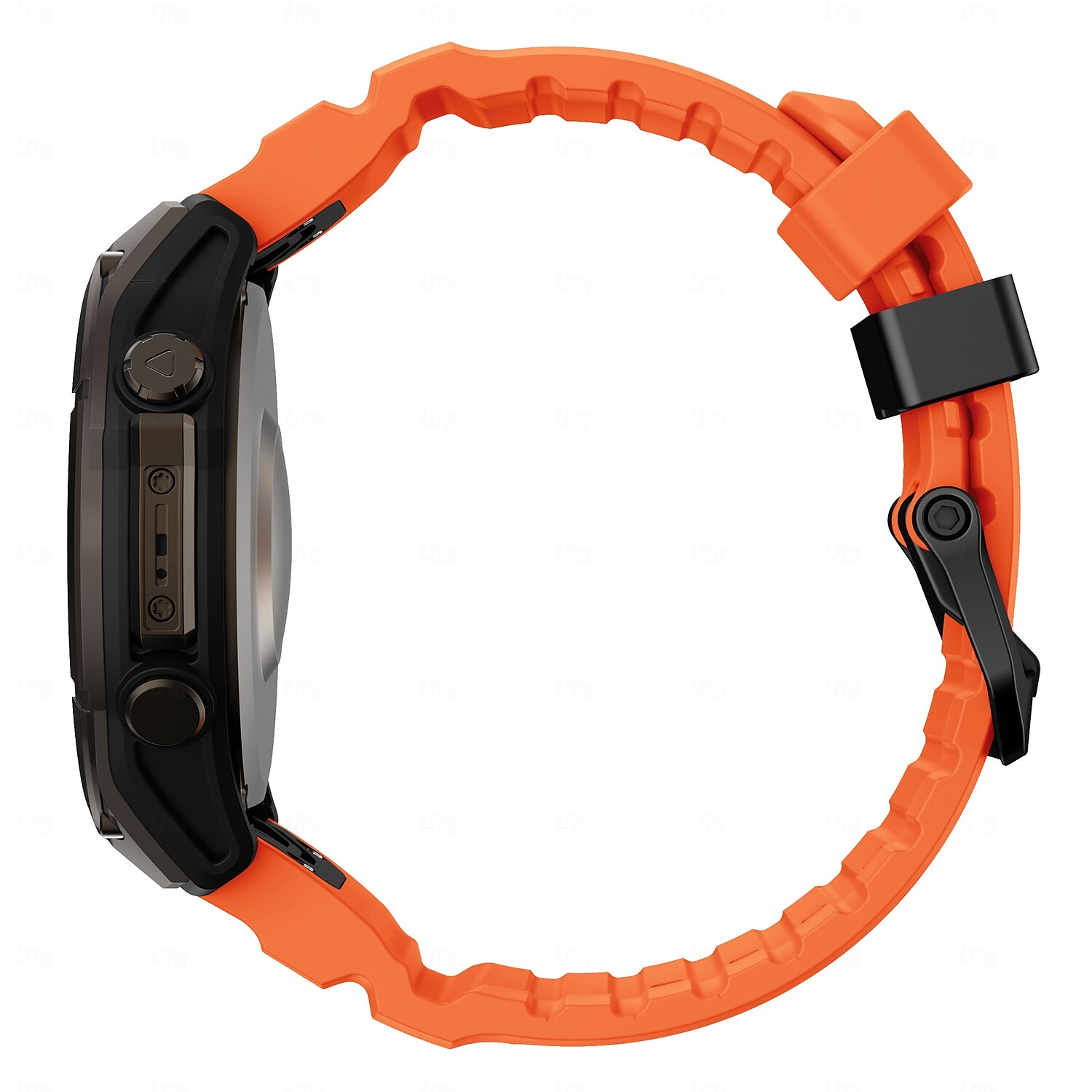 Correa de silicona Quickfit de 22 mm y 26 mm para relojes inteligentes Garmin Fenix 7X, 7 Solar, 6X, 6 Pro, 5, 5X Plus, 3, 3H y Epix. 2026 - $15.99 –P4