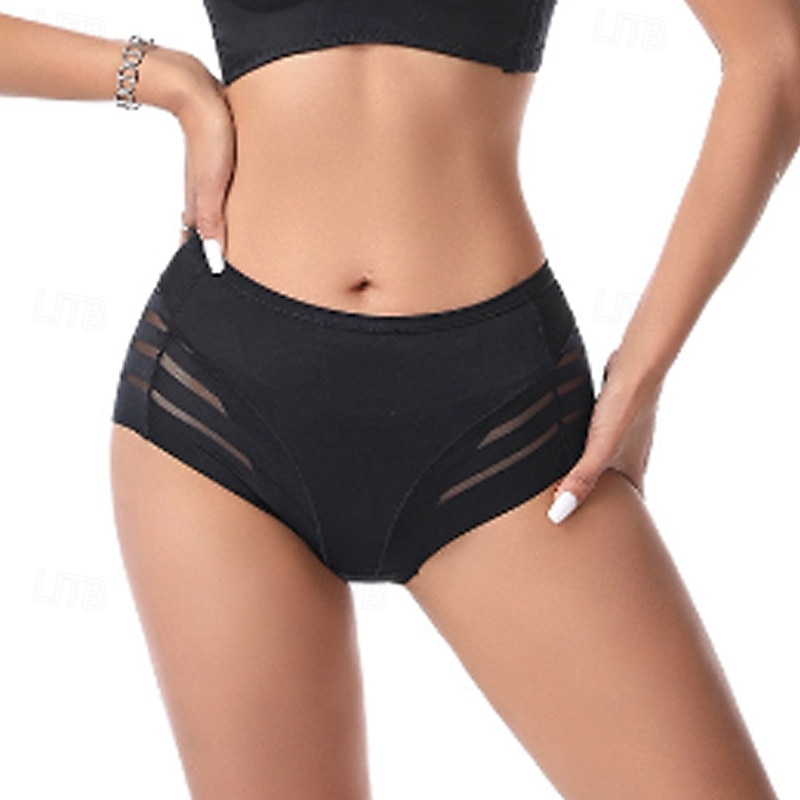 Mulheres Calcinhas Cintura elásticaNightwearFibra Sintética Ao ar livre Férias Casa Cor Sólida Moda Estilo bonito Preto Cáqui Bege Primavera Verão Outono & inverno de 2026 por $9.49 –P3