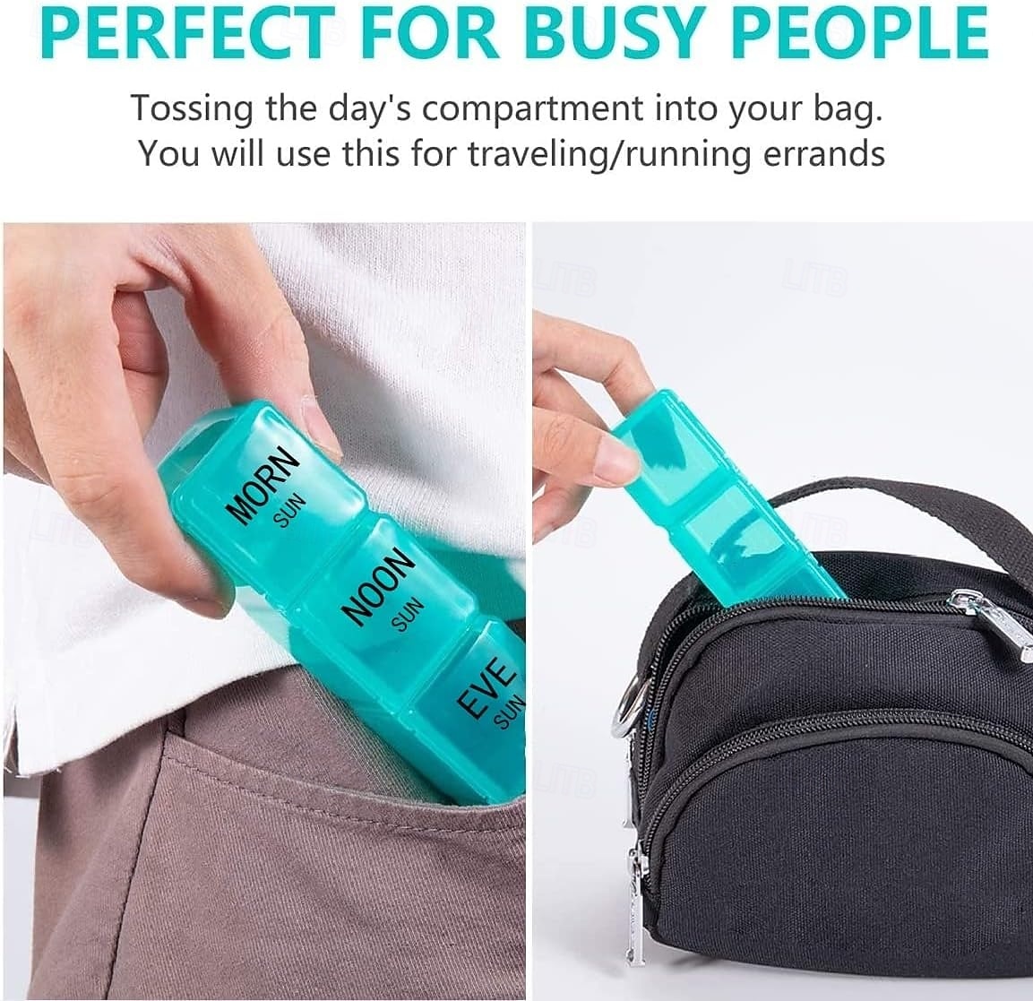 týdenní organizér na léky, malá krabička na léky 7 dní v týdnu 4krát denně, cestovní krabičky na léky bez BPA, olej z tresčích jater, organizér na léky s 28 přihrádkami pro uložení spousty léků, 2026 - $11.99 –P5