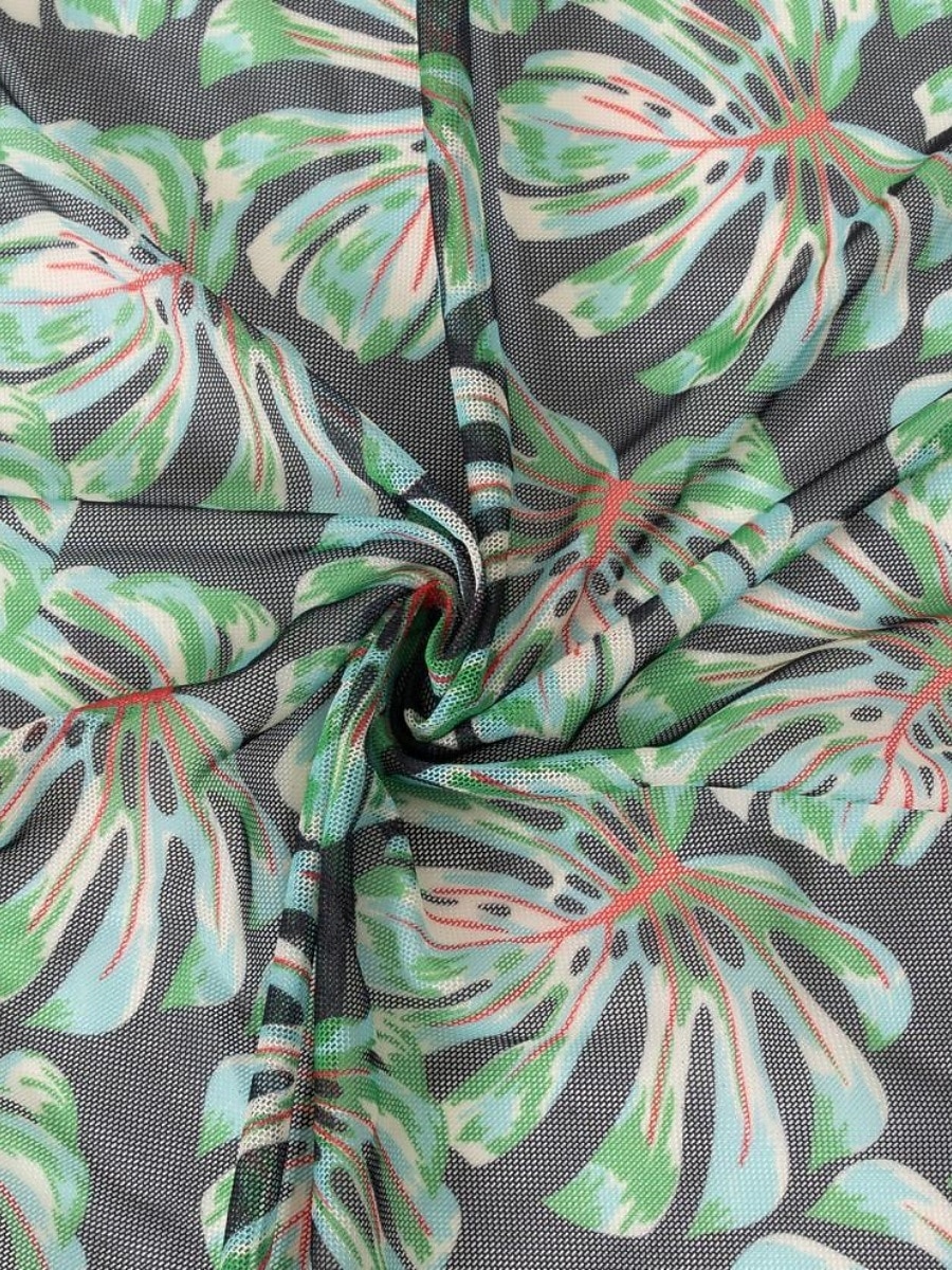 Damskie Stroje kąpielowe Bikini Trzyczęściowy Krótkie spodnie Kostium kąpielowy Szczupła Odkryte plecy Urlop Stroje plażowe Kwiaty Liście W serek Bez rękawów Kostiumy kąpielowe 2026 - $31.99 –P6