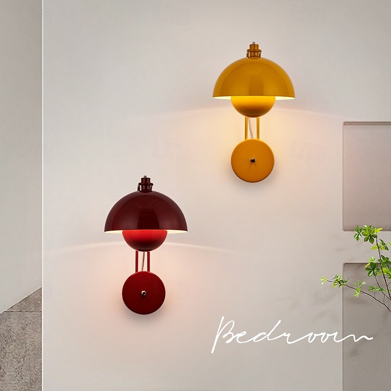 Otthoni Modern Skandináv stílus Beltéri fali lámpák Nappali szoba Hálószoba Fém falikar 110-120 V 220-240 V 2026 - $119.99 –P1