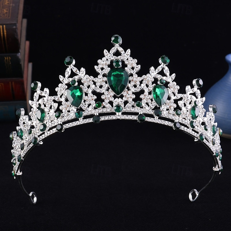 Diademi Acconciatura Lega Matrimonio Compleanno Carino Lucido Con Strass Copricapo Copricapo del 2026 a $11.49 –P5