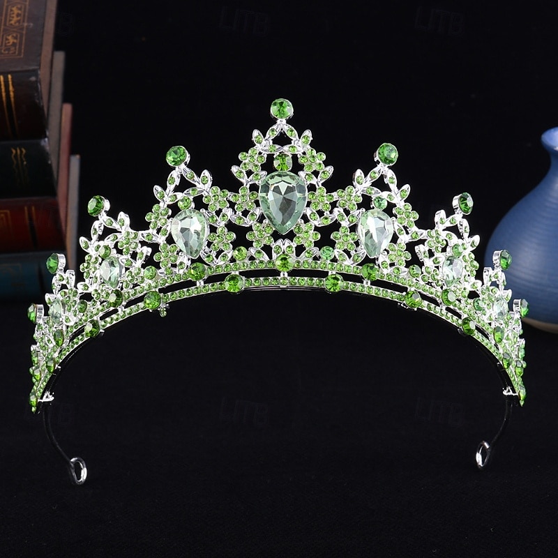 Diademi Acconciatura Lega Matrimonio Compleanno Carino Lucido Con Strass Copricapo Copricapo del 2026 a $11.49 –P1