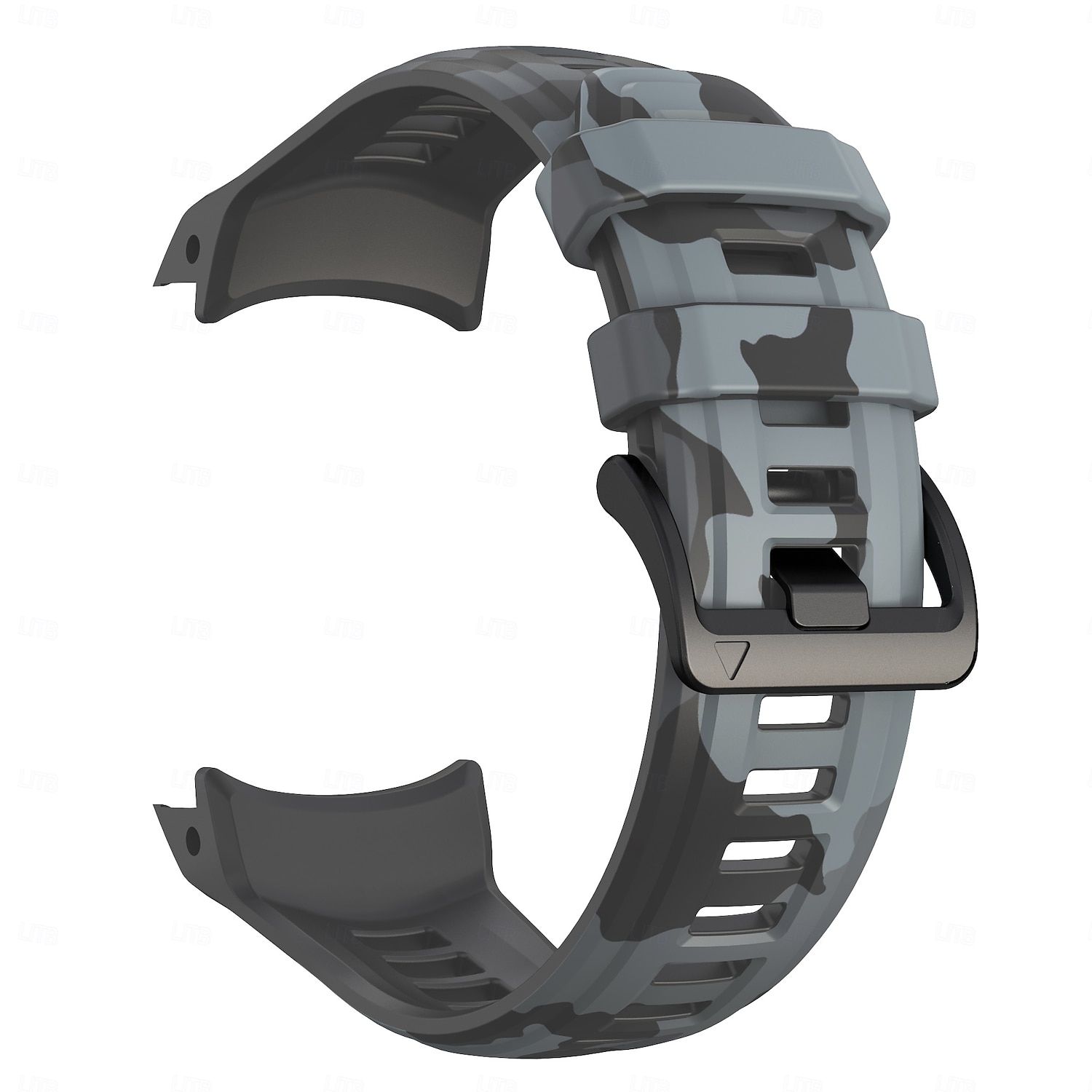 Watch Band for Garmin Instinct 3 Silicone Replacement  Strap Adjustable Sport Band Modern Buckle Floral Printed Wristband 2026 - $14.99 –P3