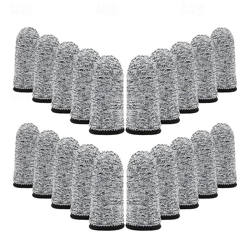 20pcs Reusable Finger Guards  Durable & Wear-Resistant for Industrial Use Crafting Sewing Gardening & Kitchen Tasks 2026 - $9.99 –P7