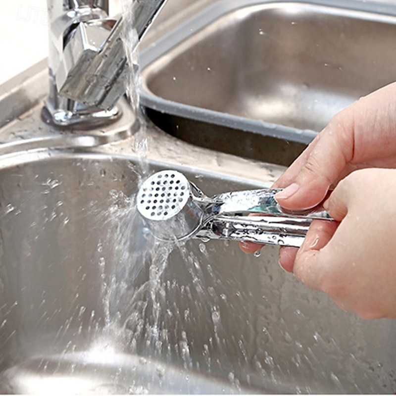 1 szt. praska do czosnku, zmywalna, zgniatarka do czosnku, wyciskarka do imbiru, tłuczek do czosnku, siekaczka do czosnku, przybory kuchenne, gadżety kuchenne 2026 - $9.99 –P3