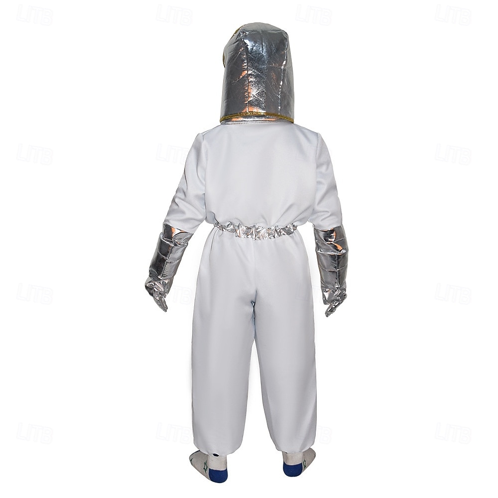 2026年 ファンシーコスチューム ジャンプスーツ ユニフォーム 宇宙飛行士 コスプレ衣装 子供用 男の子 女の子 ハロウィーン カーニバル 読書週間 パーティー 性能 ドレスアップ  コレクション – $32.99 –P2