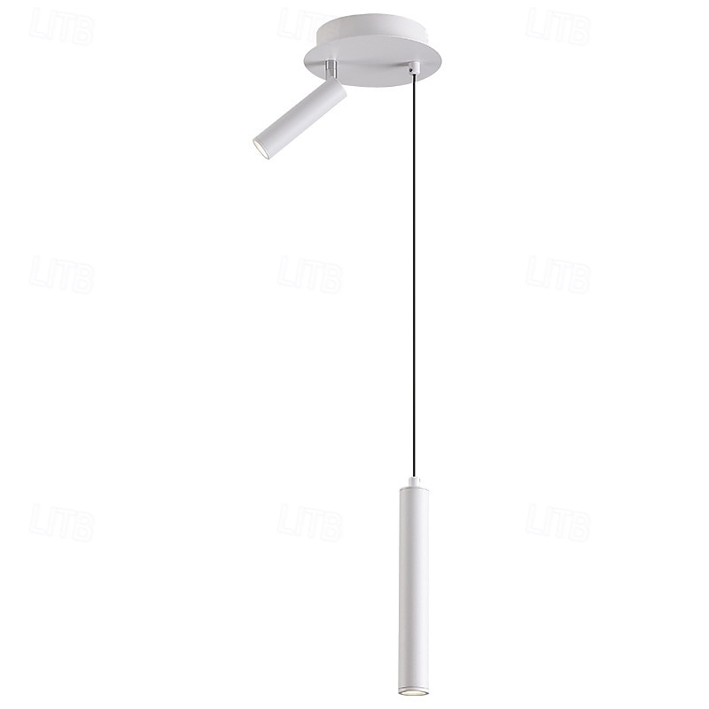 אורות תליון led מינימליסטיים לסלון חדר שינה ליד המיטה זרקור led נברשת תליית מנורת תליון 2026 - $156.99 –P4