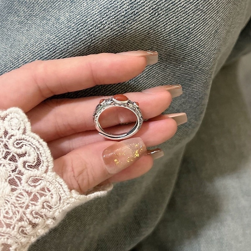 1ks Prsten For Dámské ulice Dovolená Slitina Retro 2026 - $12.49 –P4