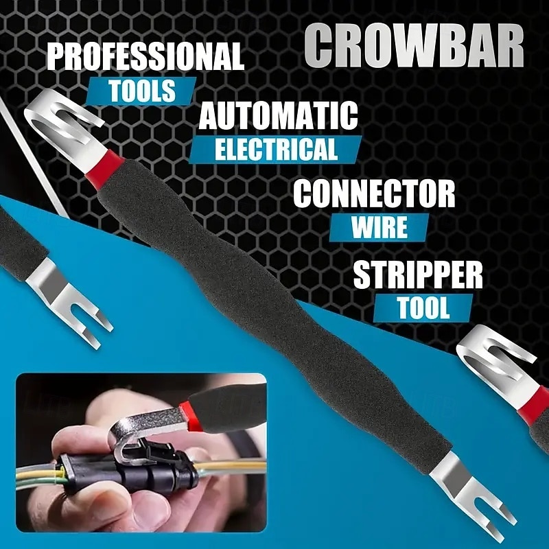 2026年 3個のプロフェッショナル自動車用電気コネクタセパレーター &60度角度付き切断プライヤーセット &ストレートジョー設計、ワイヤー除去ツール、車のセンサー、コネクタ用の高耐久性の精密  コレクション – $40.99 –P3