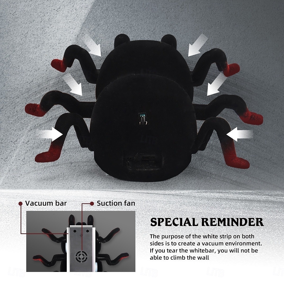 Wall Crawler Gecko with Official Wall Climber Technology Rechargeable Remote Control Robot Kids Toys Prank Toys for Boys & Girls Ages 4 & Up 2026 - $37.99 –P5