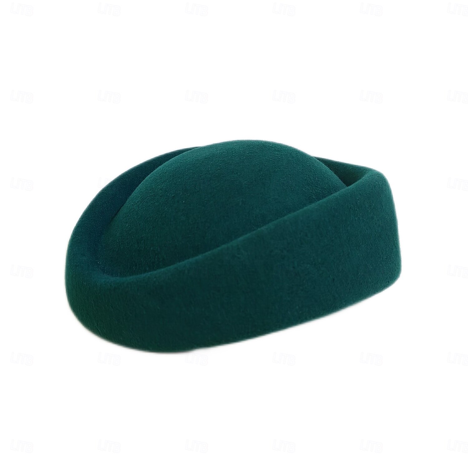 Головные уборы 100% шерсть Берет Свадьба Для вечеринок Элегантный стиль Свадьба С Кепки Чистый цвет Заставка Головной убор 2026 - $36.99 –P19