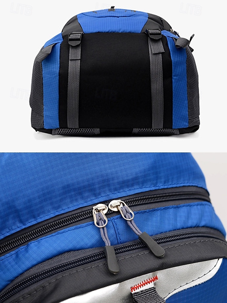 Mochila unisex de senderismo, disponible en varios colores, resistente y espaciosa, con correas ajustables para aventuras al aire libre. 2025 - $19.99 –P7