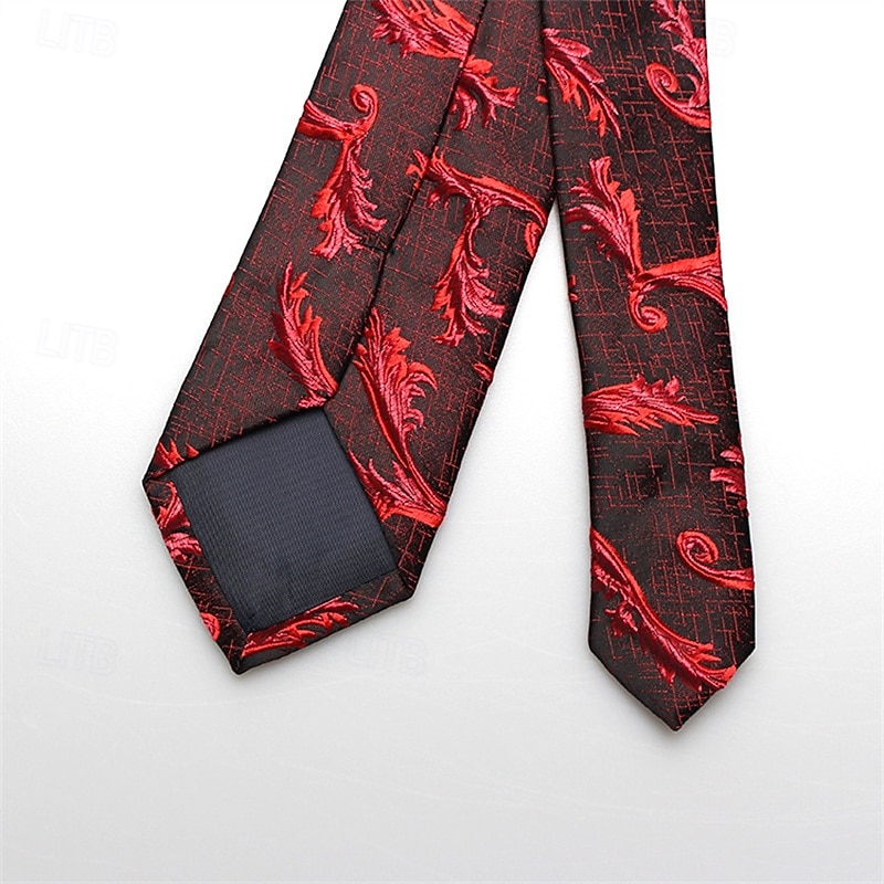 Voor heren Stropdassen Modieus Klassiek Modern eigentijds Met Patroon Bruiloft Alledaagse kleding 2026 - $8.99 –P7