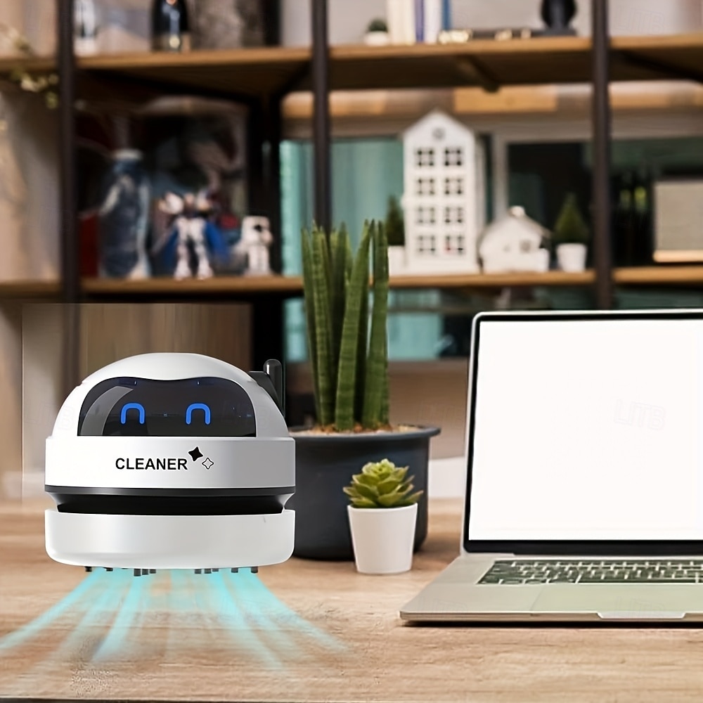 Portable USB Handheld Vacuum Cleaner - A Compact Desktop Vacuum Cleaner Suitable for Cleaning Homes Offices Cars and Keyboards. USB Charging Low Voltage Operation Button Control Designed As The 2026 - $20.99 –P4