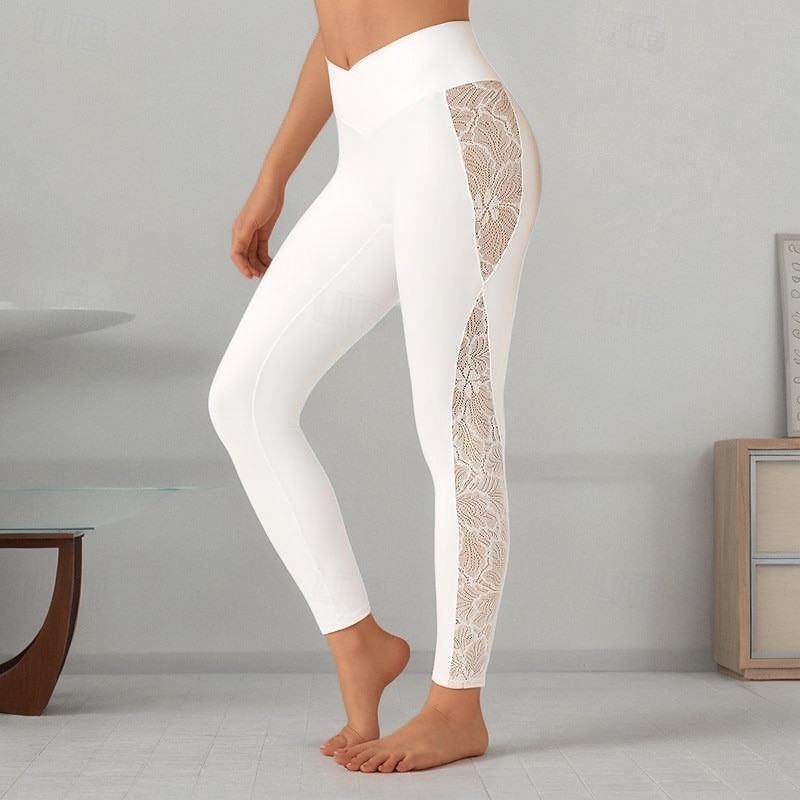 Women's Leggings Fashion Streetwear Basic Full Length High Waist Plain Cut Out Comfy Soft Comfortable Stretchy Outdoor Yoga Street Black Fuchsia Gray Spring Fall Skinny 2026 - $25.99 –P2