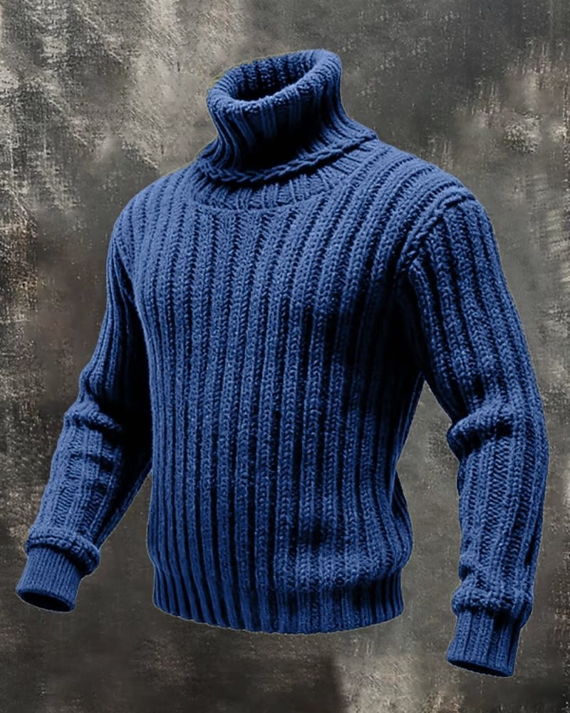 Per uomo Felpa Maglione Maglione a maglia A Coste Maglia Top Regolari Lavorato a maglia Tinta unica Dolcevita Moda Streetwear Casuale Abbigliamento quotidiano Abbigliamento Autunno Inverno Nero Rosso del 2026 a $39.99 –P8