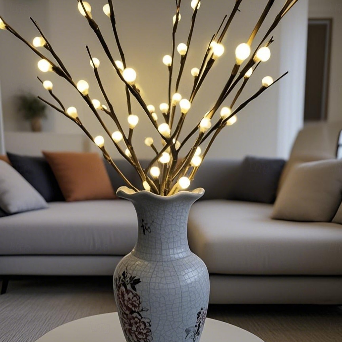 Круглый Беспроводной Включение  Выключение Хэллоуин Питание от батареек AA 1 шт. 2026 - $16.49 –P2