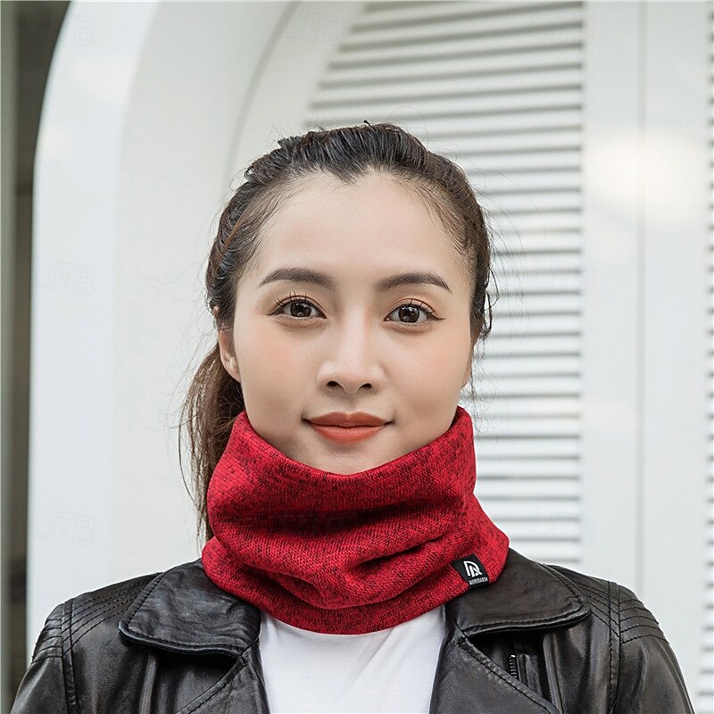 Μόδα μαλακή πλεκτή θερμαντική λαιμού αθλητικό κασκόλ γυναίκες άνδρες κάλυμμα προσώπου χειμώνα πατινάζ τρέξιμο ζεστά κασκόλ παχύ κρύο κολάρο μάσκα ολόκληρου προσώπου snood κασκόλ λαιμού bufanda παχύ 2026 - $15.99 –P4