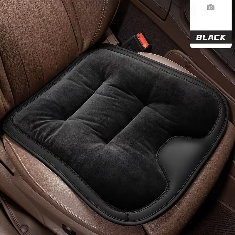 Car Seat Cushion - All-Season Plush Soft Warm Brown Portable & Removable Cover Thickened Winter Weight-Saving Design Non-Slip Backrest for Driver/Passenger Fits Most SUVs Trucks (Easy-Clean) 2026 - $30.99 –P3