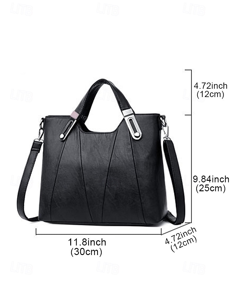 Women's Crocodile Pattern Faux Leather Handbag, Multiple Colors, Stylish Chain Handles, Ideal for Office, Casual and Evening Outfits 2026 - $32.99 –P13