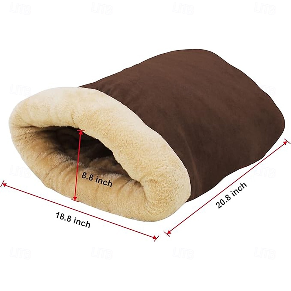 Lit-niche auto-chauffant 4 en 1 pour chat, cachette douillette pour dormir de 2026 ? $25.99 –P7