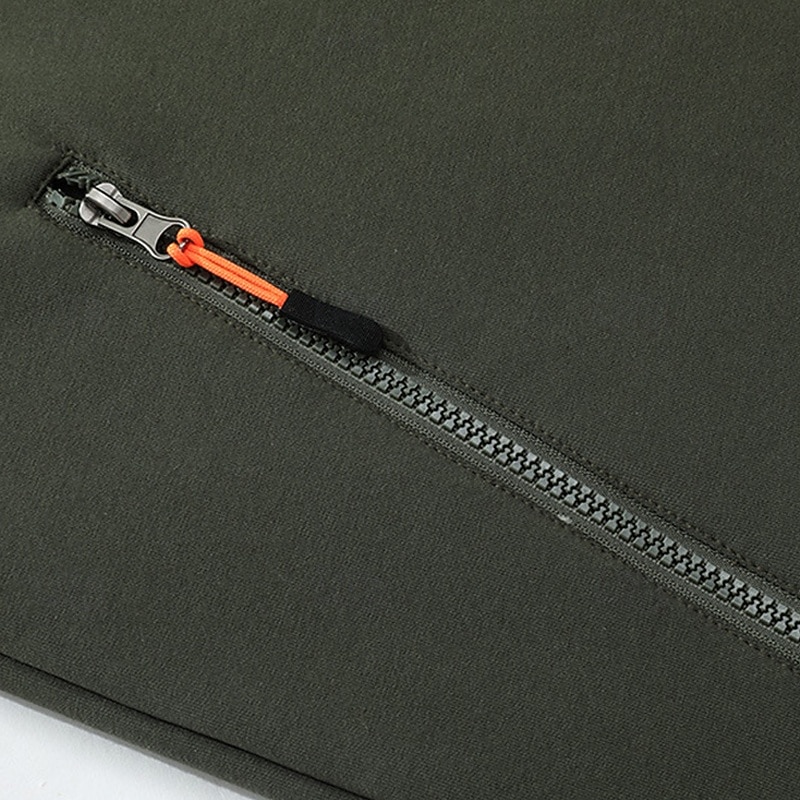 בגדי ריקוד גברים קפוצ'ון קפוצ'ון רוכסן מלא קפוצ'ון עם רוכסן רוכסן קפוצ'ונים קפוצ'ון פליז שרפה שחור ירוק צבא אודם קפה עם קפוצ'ון אחיד שרוך לרכוס כיס ספורט וחוץ יומי חגים פוליאסטר 2026 - $21.99 –P7