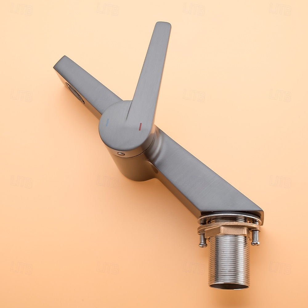 Robinet de lavabo - Classique Électroplaqué Ensemble central Poignée unique à un trouBath Taps de 2026 ? $234.79 –P4
