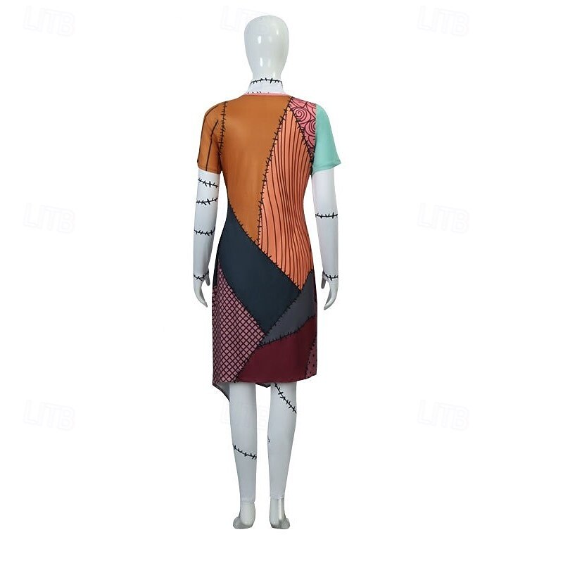 sortita Costume Cosplay Per donna Natale Costume Cosplay Adulti Natale Carnevale Mascherata Vigilia di Natale Natale Feste Vestito del 2026 a $57.99 –P4