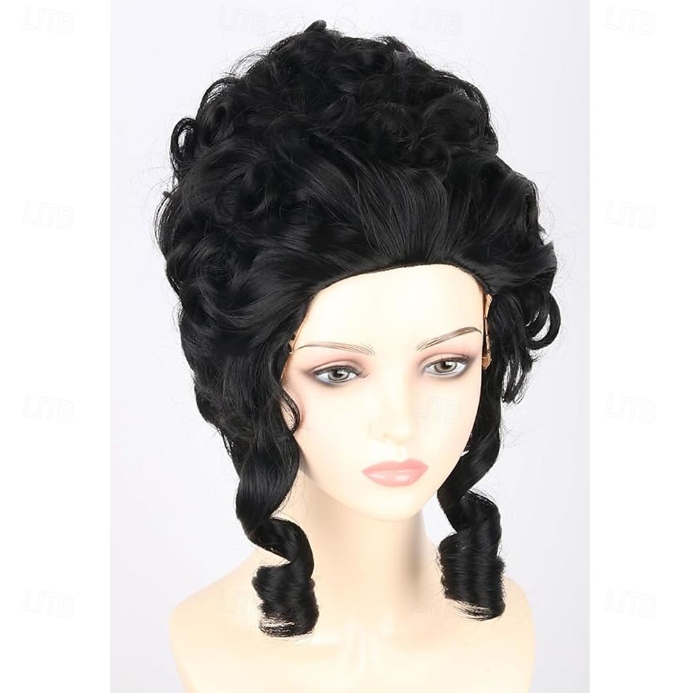18th Century Colonial Wig for Adult Women Victorian Queen for Carnival Festival Party 2026 - $21.99 –P1
