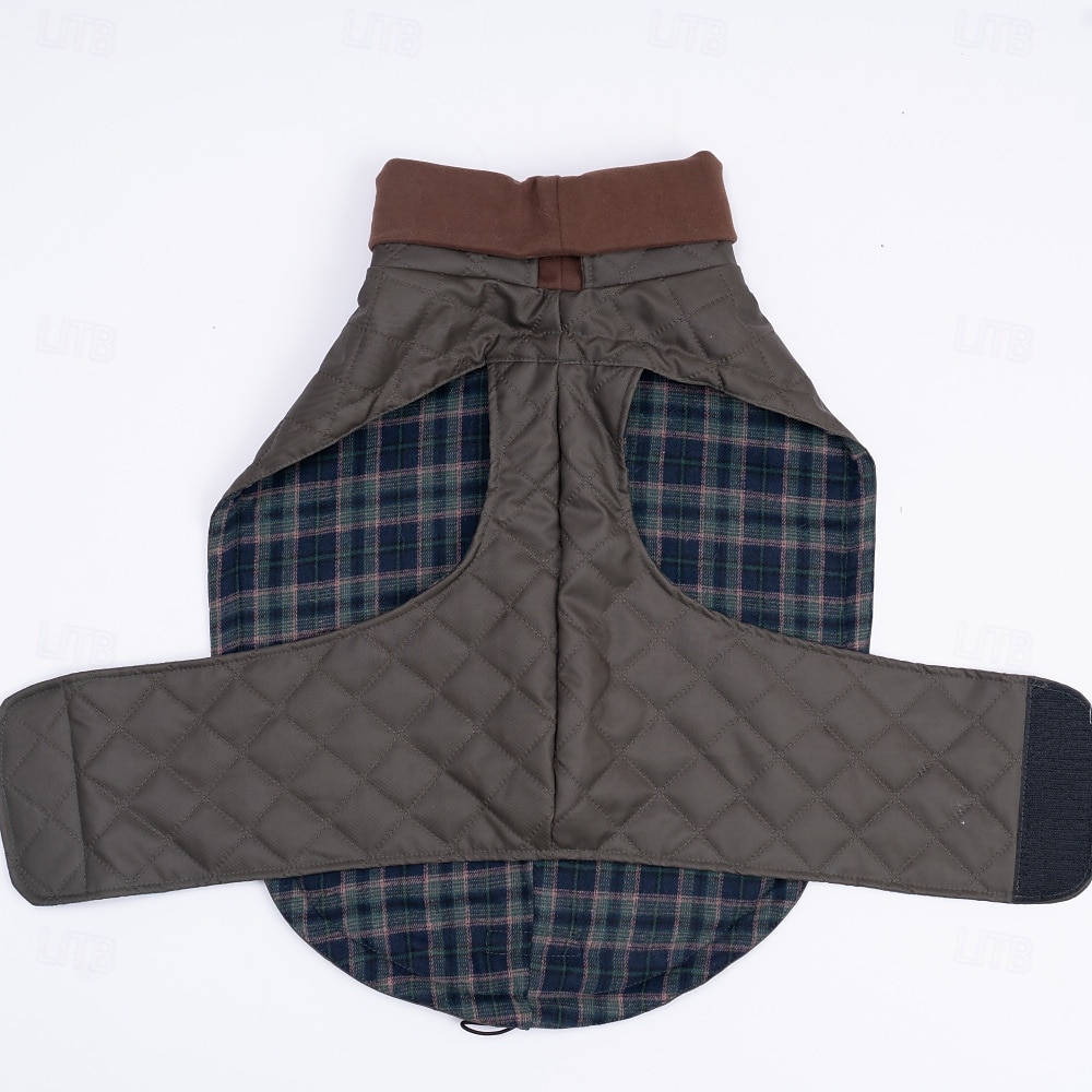 Warm Dog Winter Vest with Turtleneck for Medium Large Dogs - Quilted Pet Jacket for Cold Weather - Windproof & Comfortable 2026 - $27.99 –P5