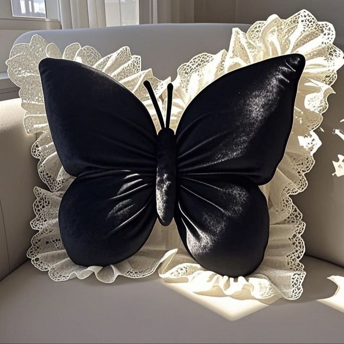 Princess Butterfly Throw Pillow Decorative Cushion for Office Living Room Bedroom Car Sofa Home Accent Pillow Cute Bow Design Soft Cozy Room Decor 2026 - $26.99 –P4