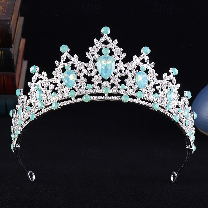 Diademi Acconciatura Lega Matrimonio Compleanno Carino Lucido Con Strass Copricapo Copricapo del 2026 a $11.49 –P6