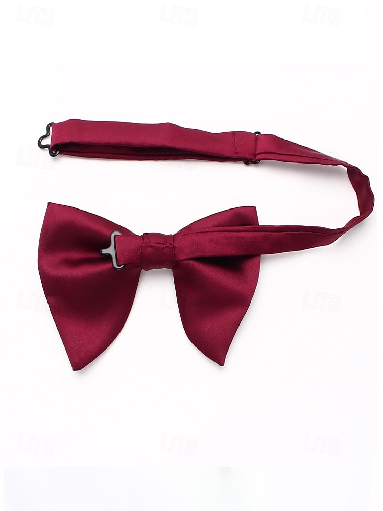 Pánský motýlek, vánoční barvy, stylový a elegantní, ideální pro formální události a sváteční setkání 2026 - $11.99 –P6