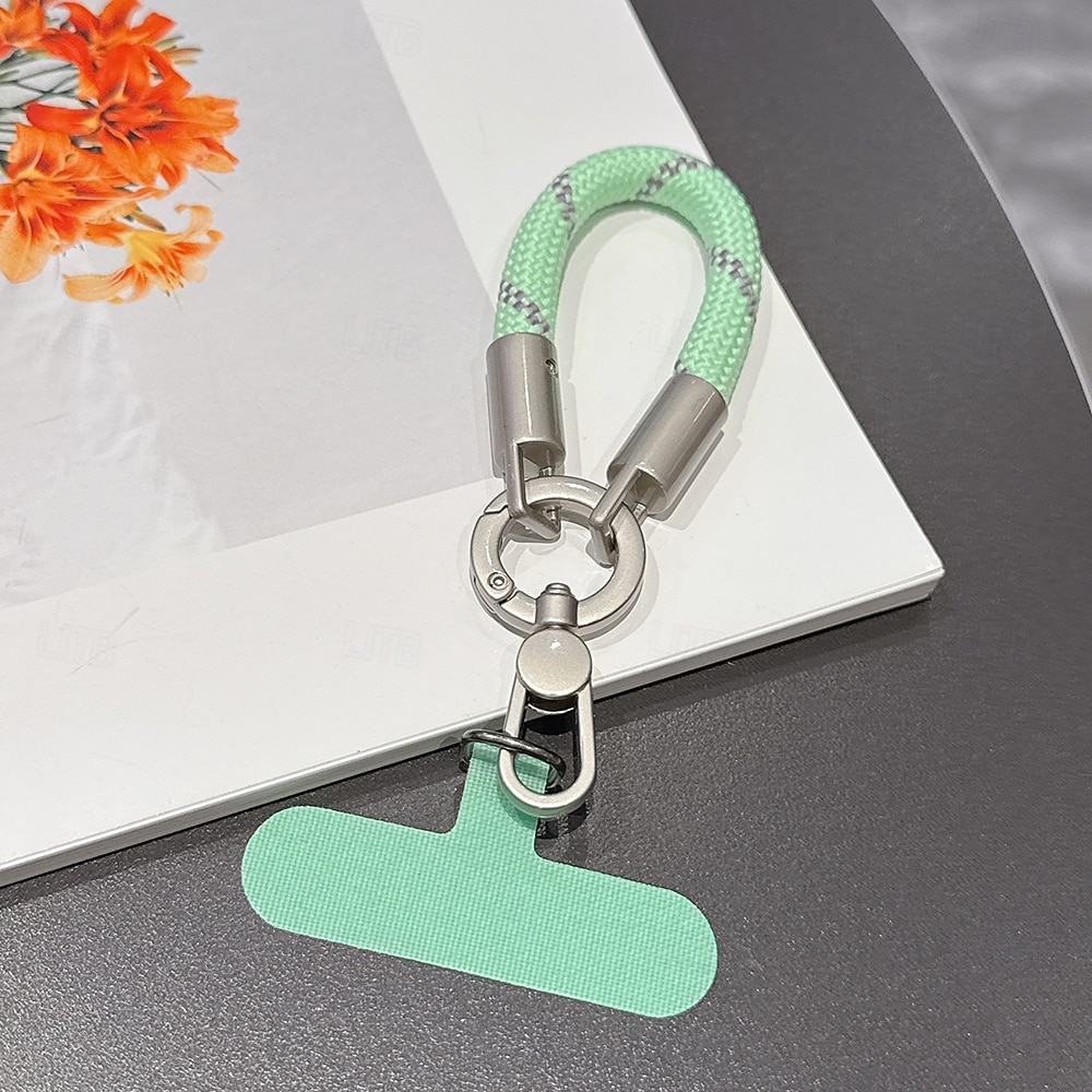 Nueva correa para teléfono con clip, pulsera y clip, resistente y duradera. &Cordón para cámara unisex antipérdida, correa de muñeca corta para teléfono, nuevo cordón giratorio de una pieza con cierre 2026 - $8.99 –P5