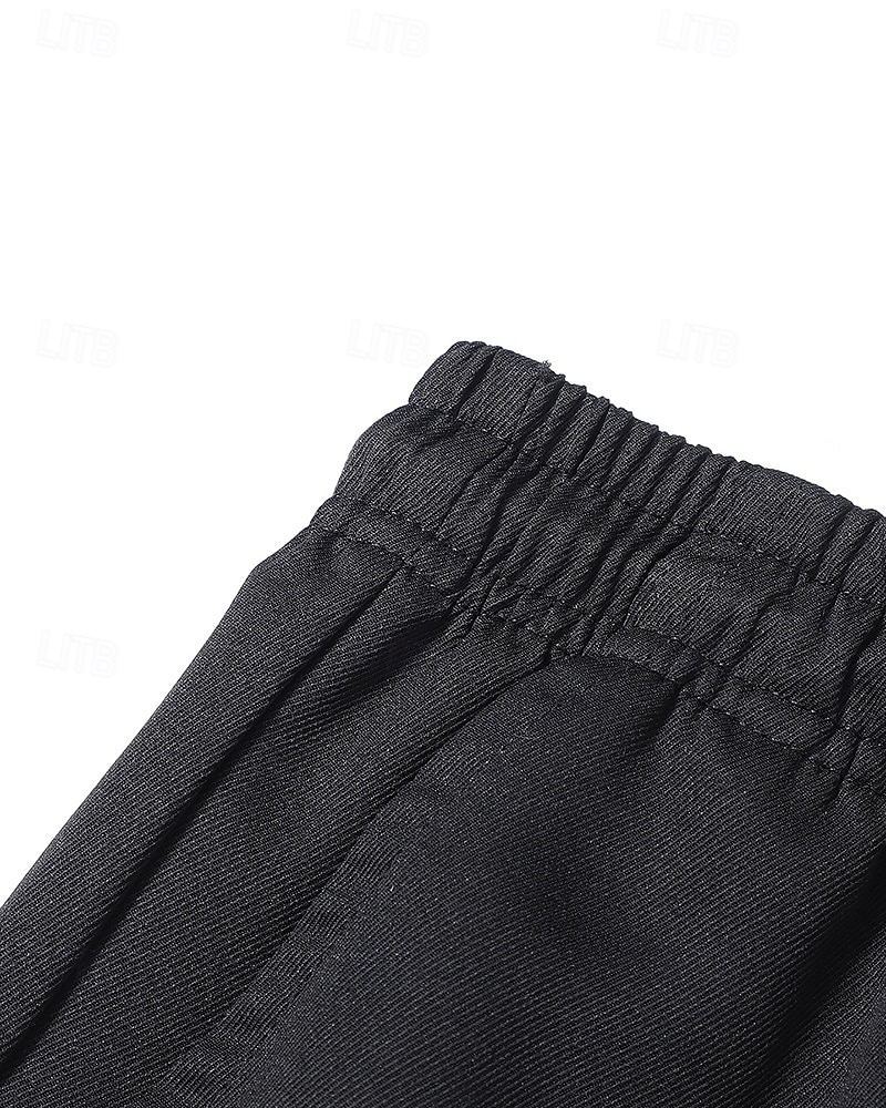 Herr Sportmjukisbyxor Casual joggingbyxor Militärbyxor Med fickor Underdelar Gym Fritids- Träningspass Höst vinter Gym Camping Träna Normal Sportkläder Sportkläder Solid färg Svart Kaki Armégrön 2026 - $21.99 –P14