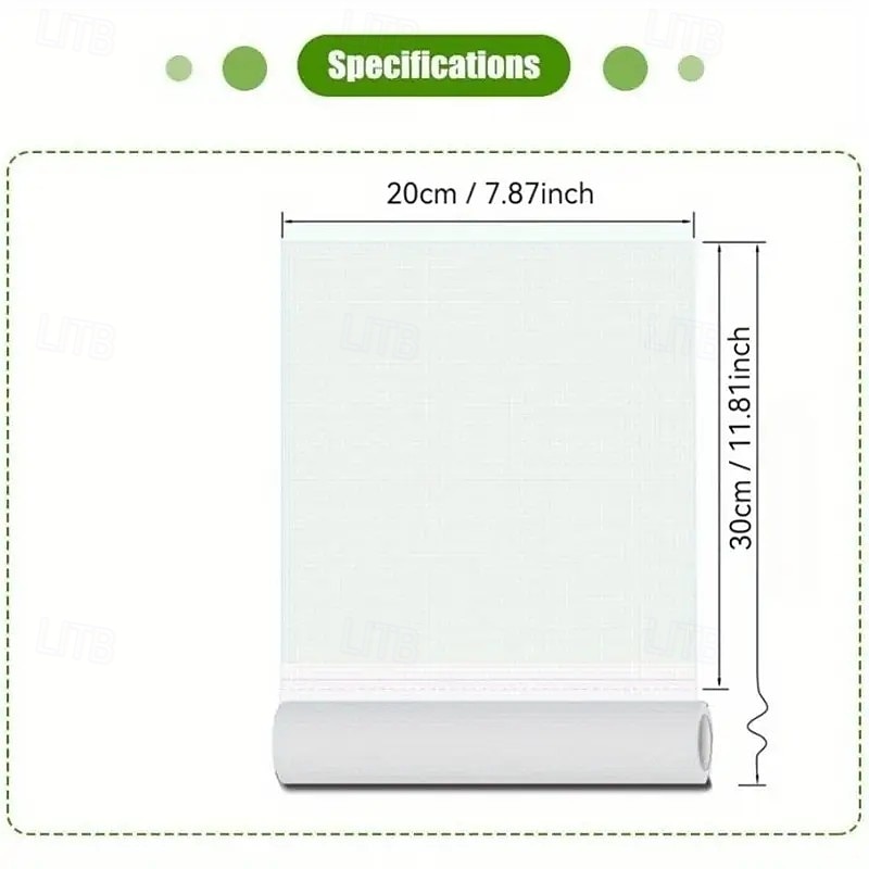 2 Rolls / 400pcs Large Clear Disposable Food Storage Bags – Perfect for Supermarkets & Convenience Stores 2026 - $15.99 –P5