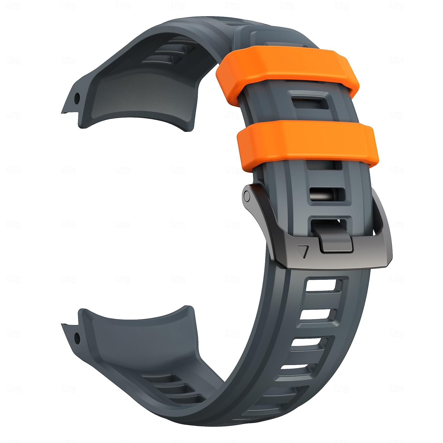 Uhrenarmband für Garmin Instinkt 3 Silikon Ersatz Gurt Verstellbar Sportarmband Moderne Schnalle Blumen bedruckt Armband 2026 - $12.99 –P3
