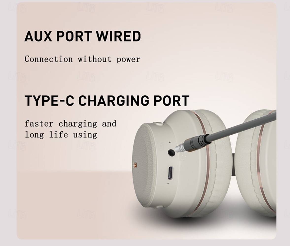 H9 2025 New  Wireless Earphones Equipped with 5.3 Chip Intelligent Noise Reduction Lower Loss More Stable Connection Game Mode Foldable Earphones Suitable for Travel Home Work Mobile Phones 2025 - $23.99 –P12