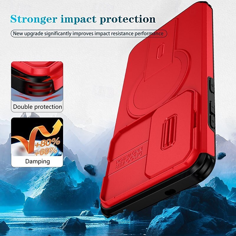 Phone Case For Samsung Galaxy S25 Ultra Plus S25 Edge S24 S23 S22 A36 A26 A16 A55 5G A35 5G Back Cover with Stand Holder Shockproof Armor PC PU Leather 2025 - $11.99 –P12