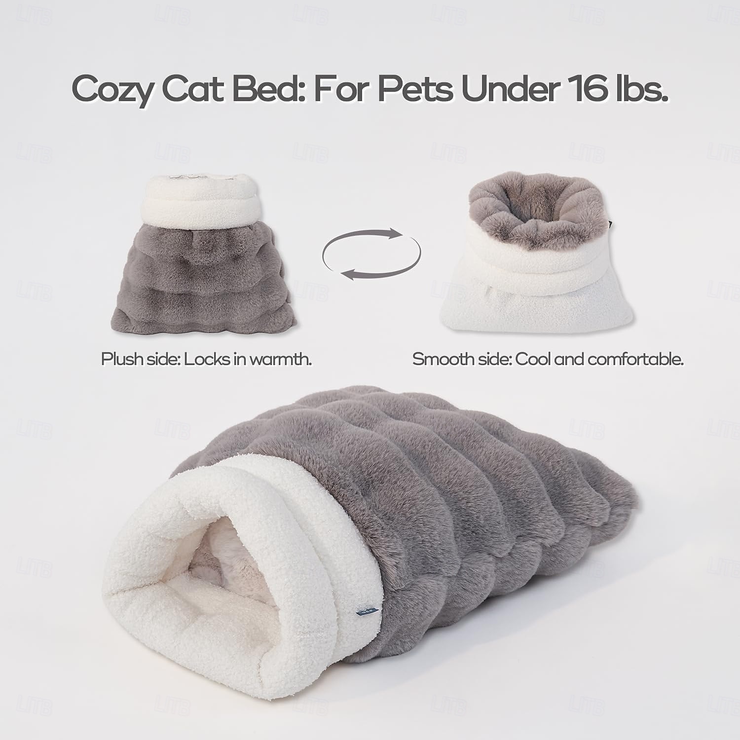 Cachorros Camas Tapete de estimação Quente Macio Durável Casual / Diário Respirável Algodão para cães e gatos grandes, médios pequenos de 2026 por $66.99 –P5