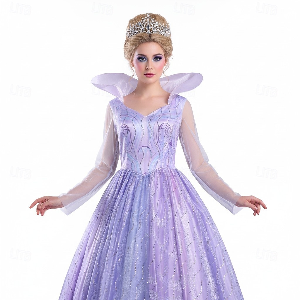 fitted lace wedding dress Sweetheart Ball Gown Purple Prom Dress with Black Appliques PG544 US2 / Custom Color
