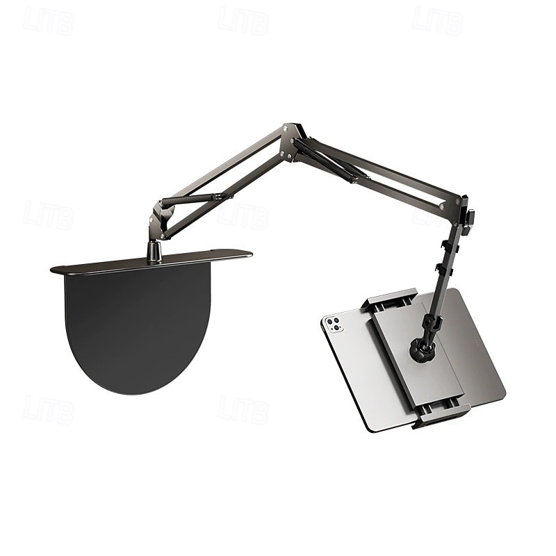 Neuer verstellbarer, universeller 360-Grad-Dreh-Handyhalter aus Metall fürs Bett, kompatibel mit iPad, iPhone, Kindle, Samsung und anderen Geräten von 5 bis 12,9 Zoll. 2026 - $52.99 –P1