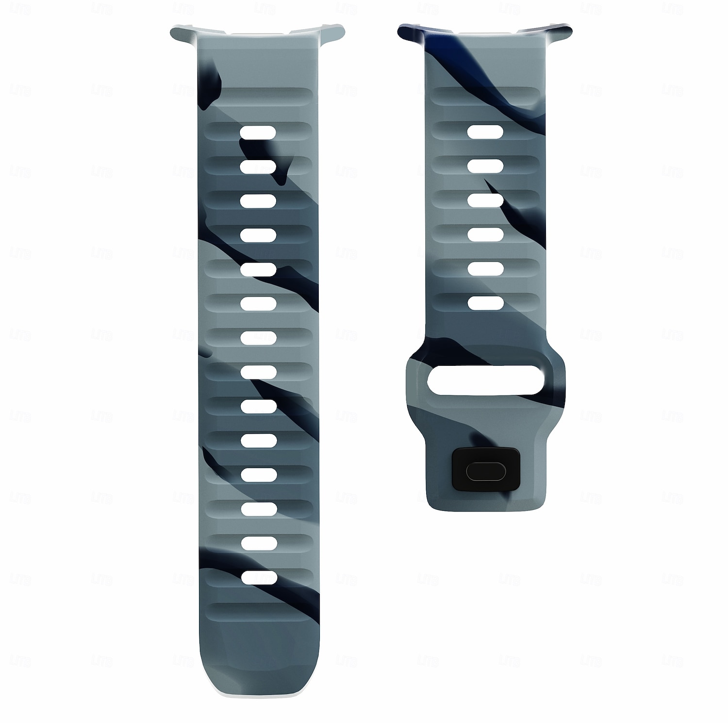 Watch Band for Samsung Galaxy Watch Ultra 47mm Silicone Replacement  Strap Adjustable Sport Band Modern Buckle Trail Loop Wristband 2026 - $10.99 –P5