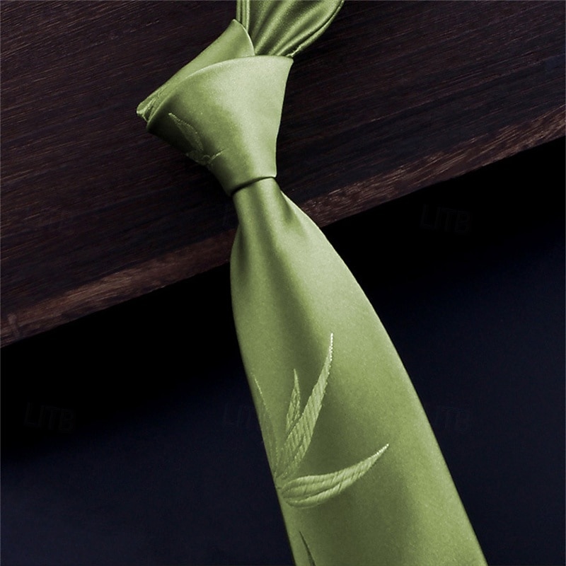 Férfi Nyakkendők Divat Klasszikus Modern Kortárs Virágos Mintás Menyegző Hétköznapi viselet 2025 - $8.49 –P4